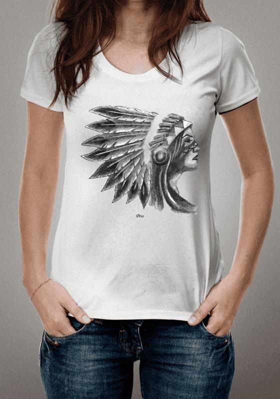 Nome do produto  T-Shirt "Xamã"