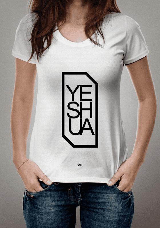 Nome do produto  T-Shirt "Yeshua"