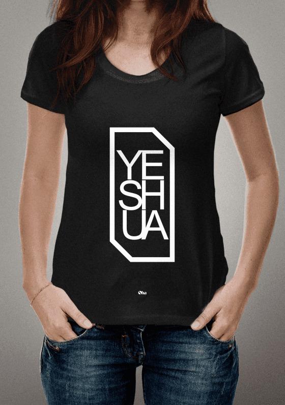Nome do produto  T-Shirt "Yeshua²"
