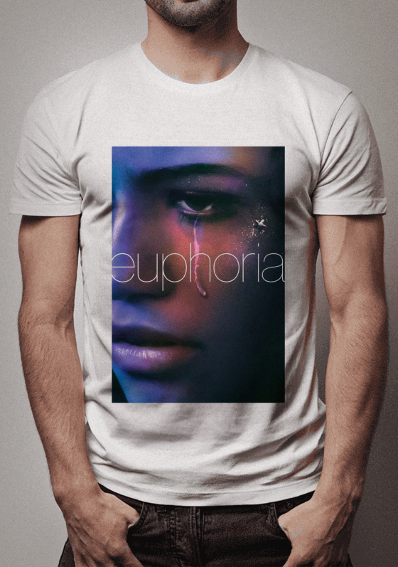 T-Shirt Euphoria Poster