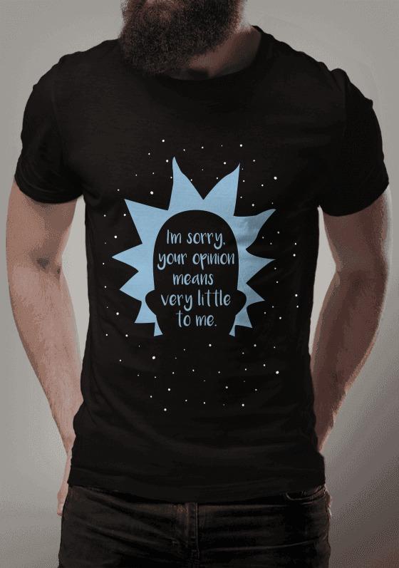 T Shirt Feminina Rick and Morty