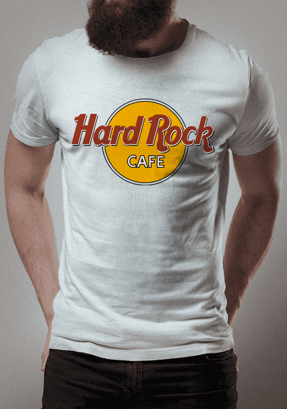 T-Shirt Hard Rock Cafe
