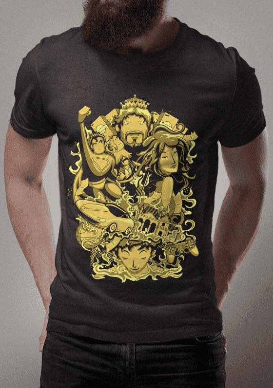 Nome do produto  T-Shirt HMA