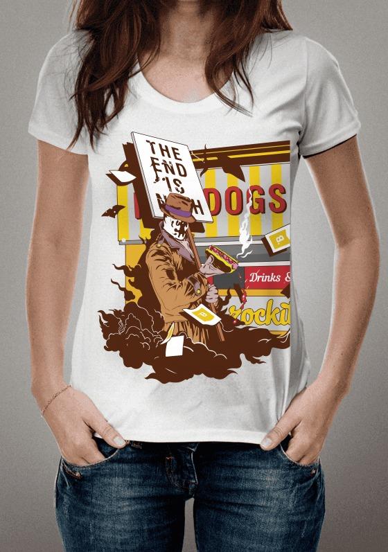 Nome do produto  T-Shirt HotDogs