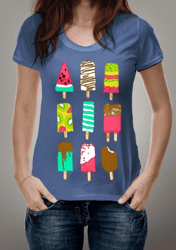 Nome do produto  T Shirt Icecream