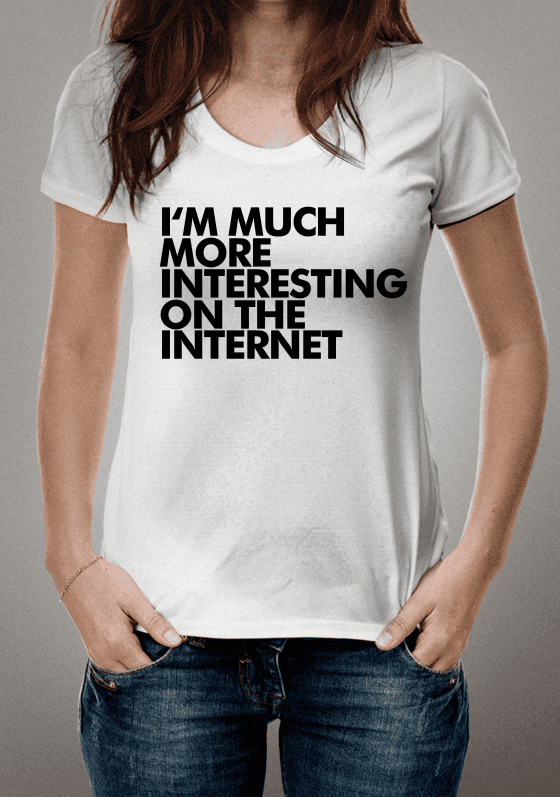 T-Shirt Internet