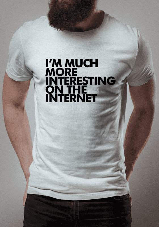 T-Shirt Internet