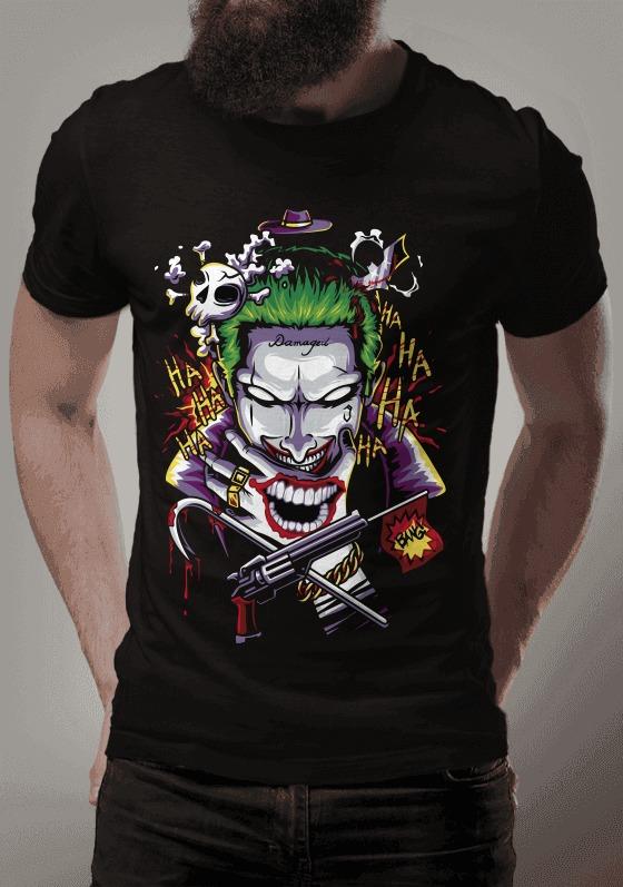 Nome do produto  T-Shirt JK