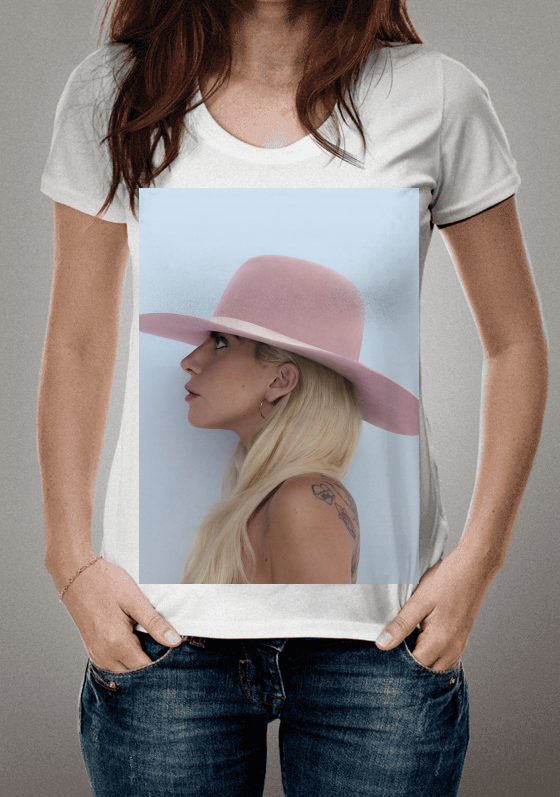 T-Shirt Lady Gaga Joane