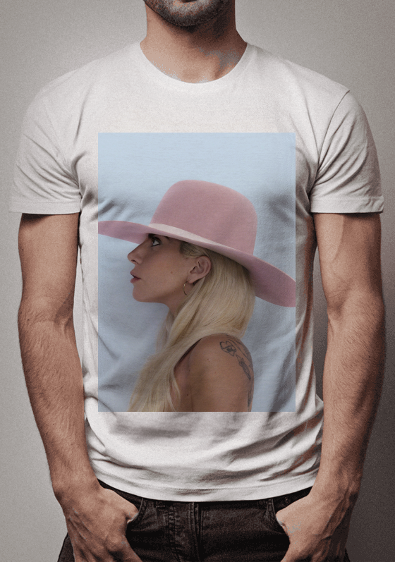 T-Shirt Lady Gaga Joane
