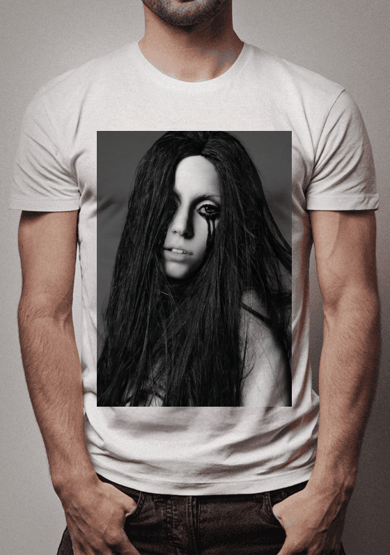T-Shirt Lady Gaga The Fame Monster