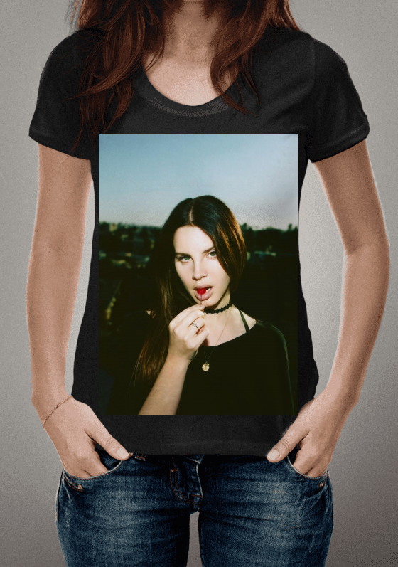 T-Shirt Lana Del Ray 