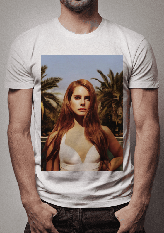 T-Shirt Lana Del Ray Paradise