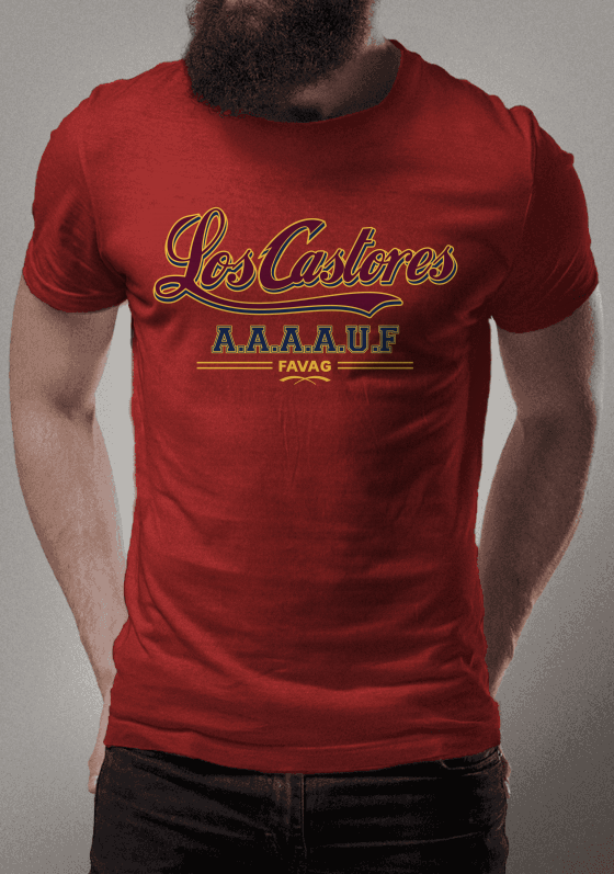 Nome do produto  T-shirt Los Castores