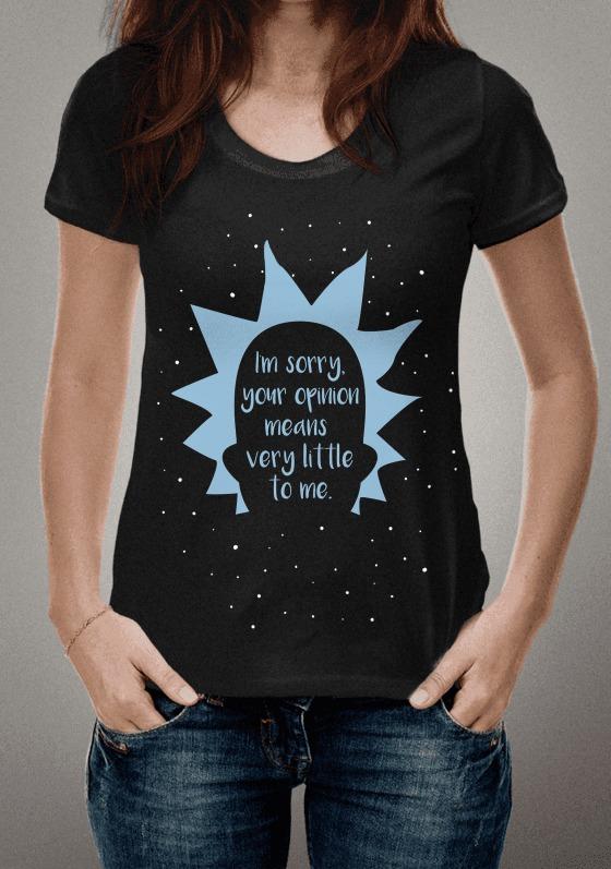 T Shirt Masculina Rick and Morty