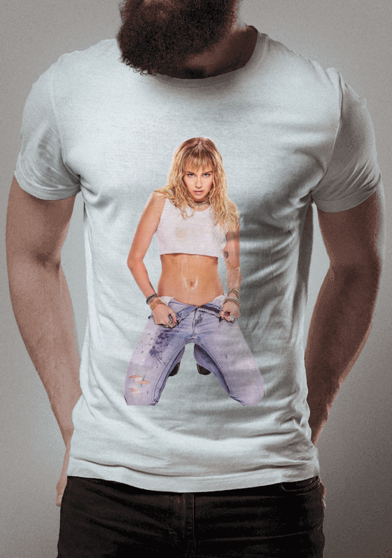 T-Shirt Miley Cyrus 