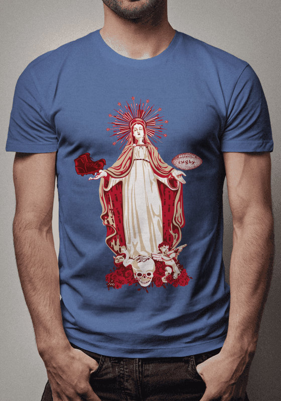 Nome do produto  T-Shirt Mother Rugby