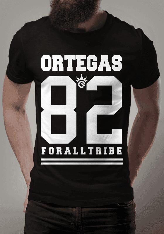 Nome do produto  T-SHIRT ORTEGAS 82 