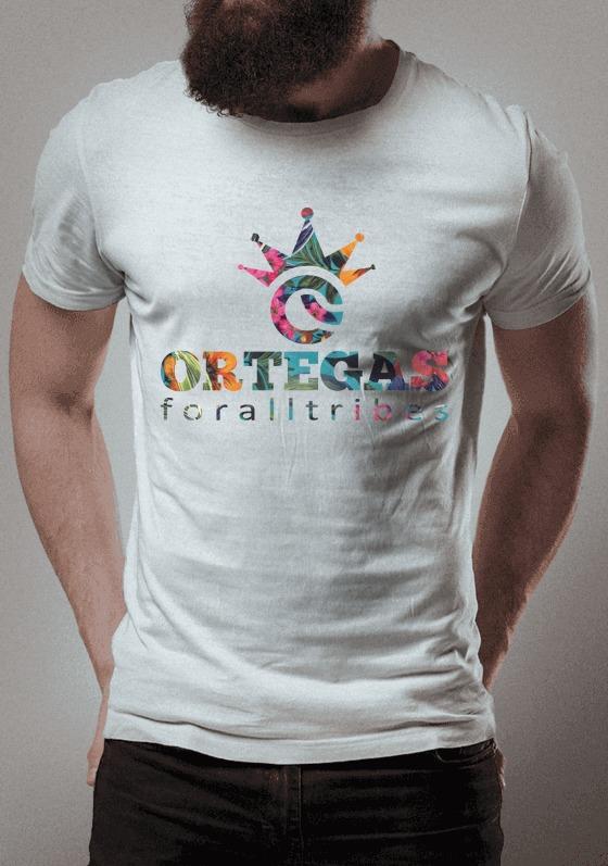 Nome do produto  T-SHIRT ORTEGAS FLOWERS
