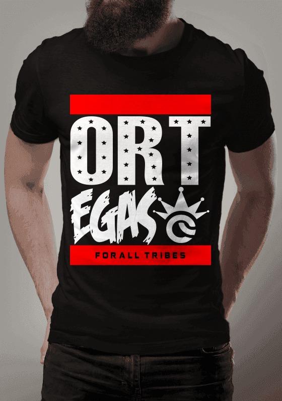 Nome do produto  T-SHIRT ORTEGAS RED LINE