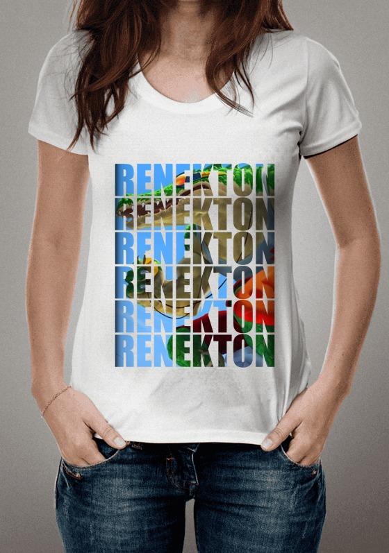 Nome do produto  T-Shirt Renekton 1
