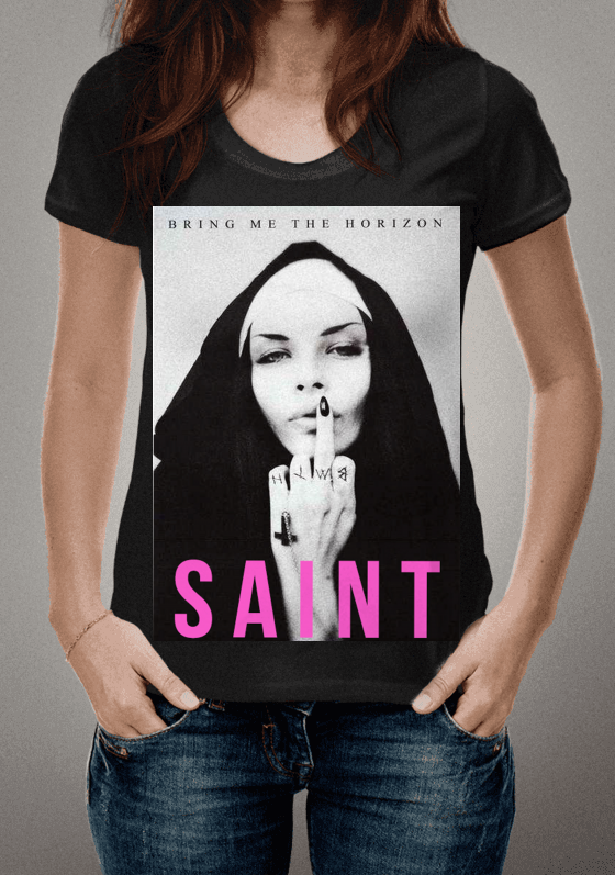 Nome do produto  T-SHIRT SAINT