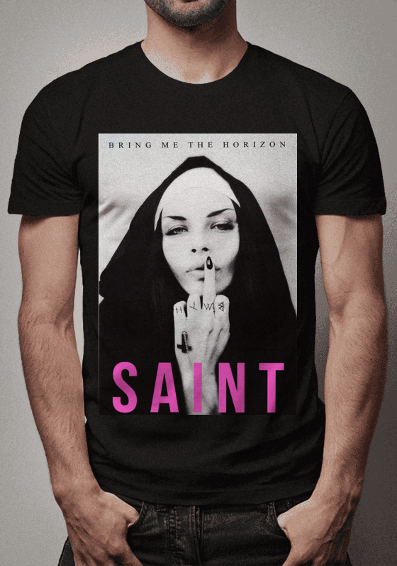 Nome do produto  T-SHIRT SAINT