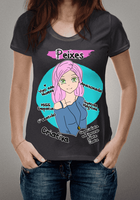 T-Shirt Signo Peixes- Frases Engraçadas - Todas Cores