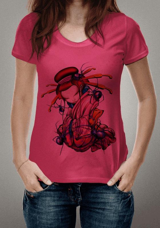 Nome do produto  T-Shirt Tattoo Geixa