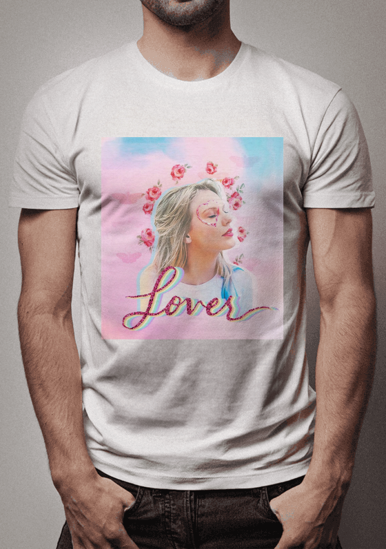T-Shirt Taylor Swift Lover Art