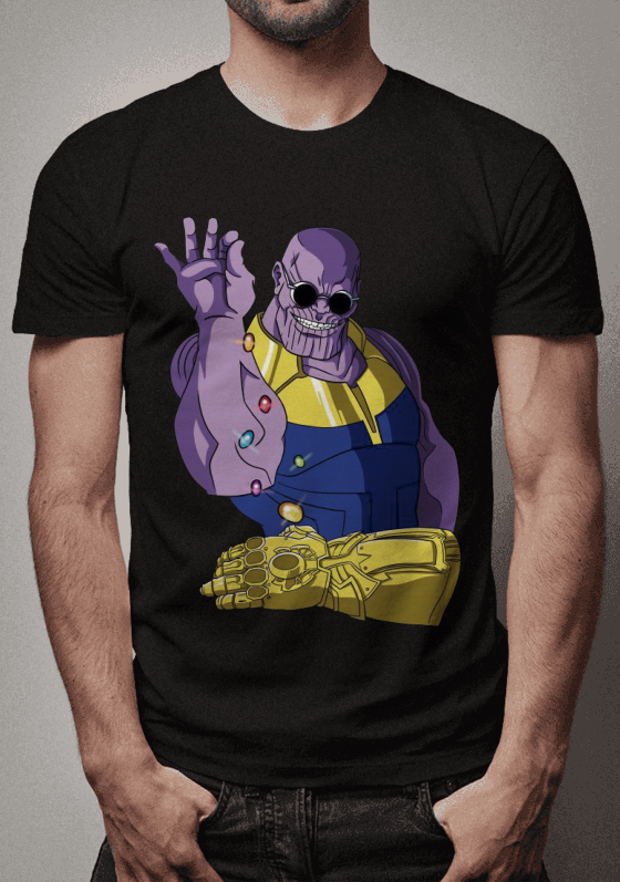 Nome do produto  T-SHIRT THANOS