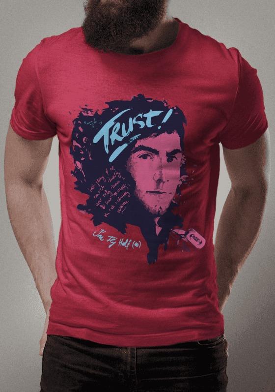 Nome do produto  T-SHIRT TRUST