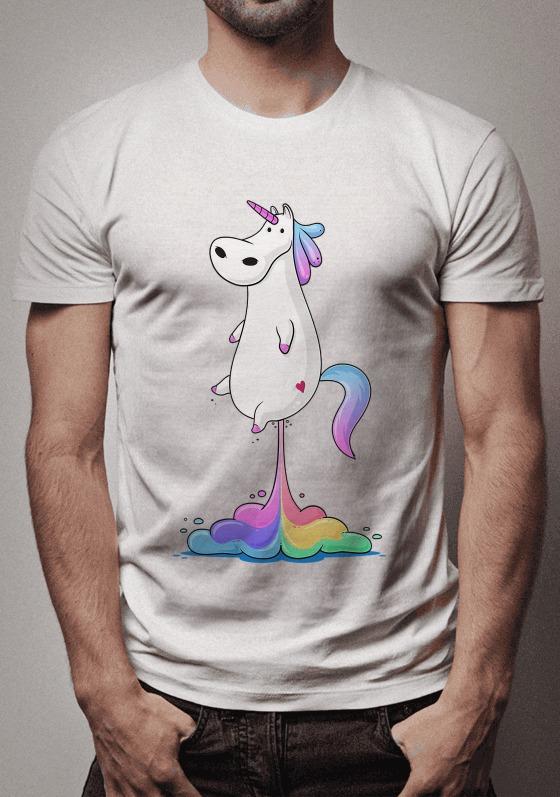 T Shirt Unicornio