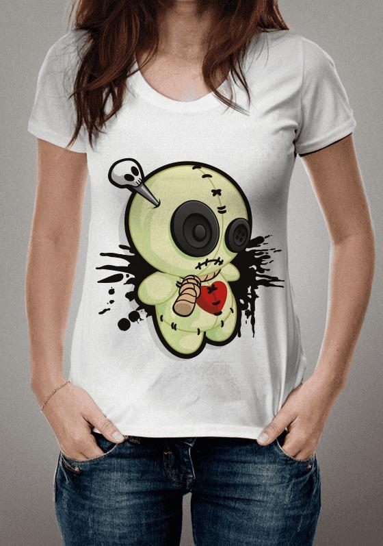 Nome do produto  T-Shirt Ursinho Ted