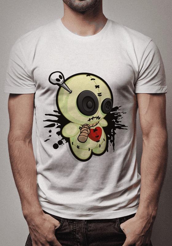 Nome do produto: T-Shirt Ursinho Ted