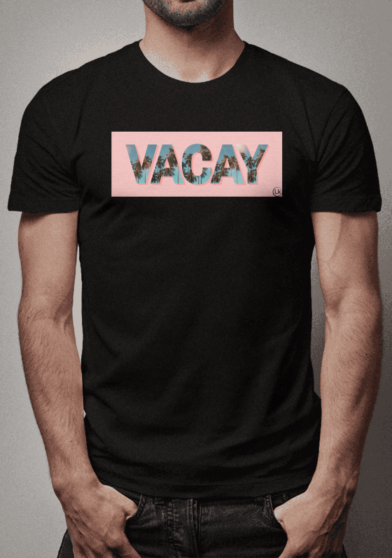 Nome do produto  T-shirt Vacay