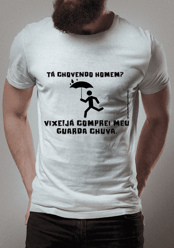 Tá chovendo
