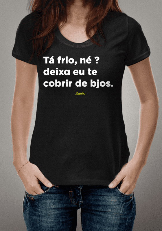 Nome do produto  Tá frio né ? 