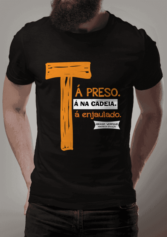 Nome do produto  TÁ PRESO TÁ NA CADEIA TA ENJAULADO