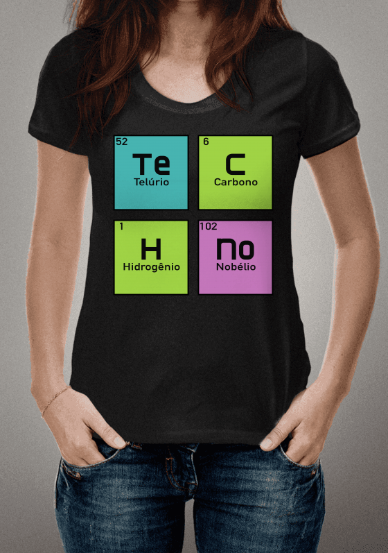 Nome do produto  Tabela Periódica - Techno 2