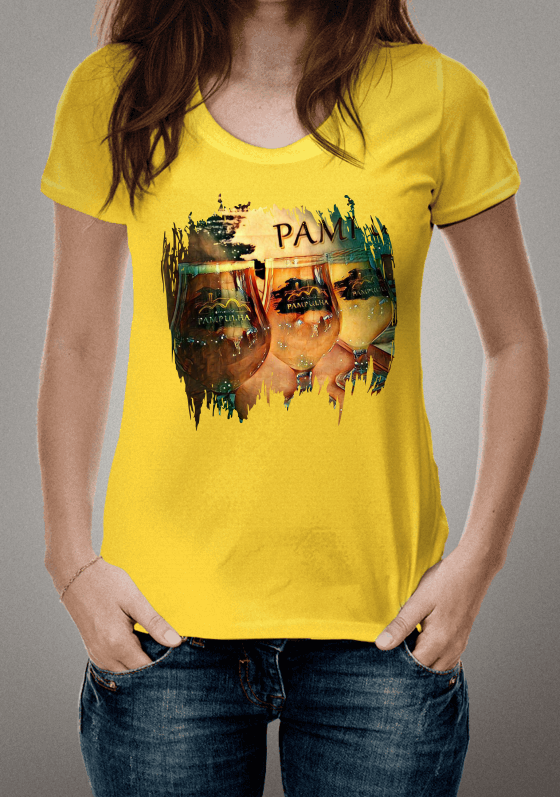 Nome do produto  Taças - Amarelo