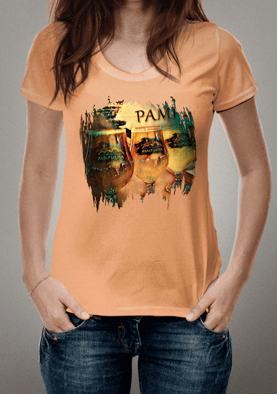 Nome do produto  Taças - Laranja Estonado