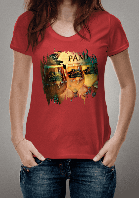 Nome do produto  Taças - Vermelho