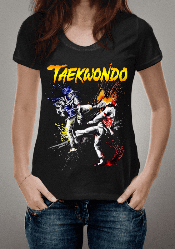Nome do produto  Taekwondo
