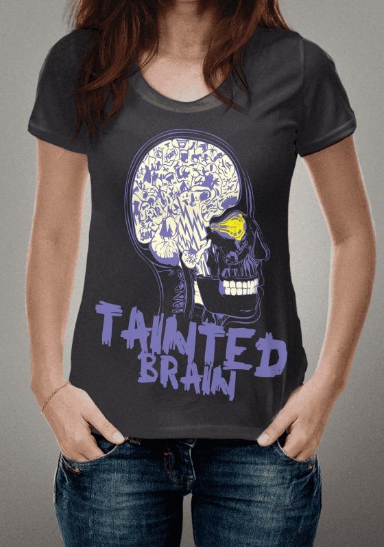 Nome do produto  Tainted brain