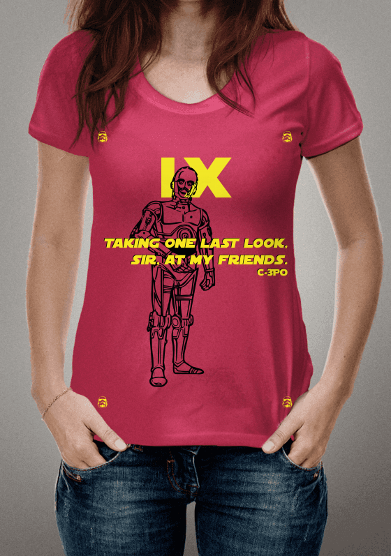 Nome do produto  Taking one last look, sir, at my friends