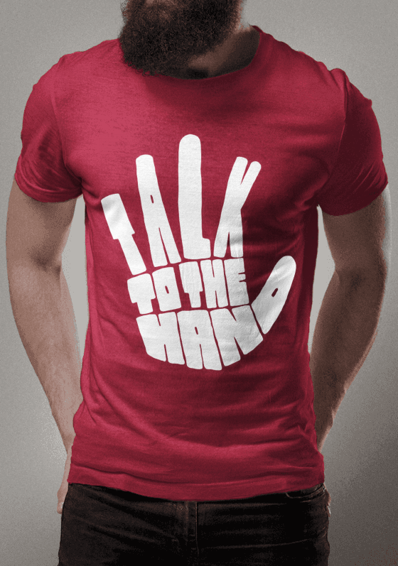 Talk to the hand
