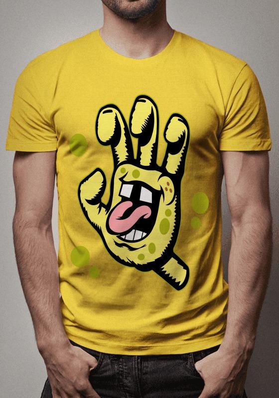 Nome do produto: Talk to the Hand Bob Esponja