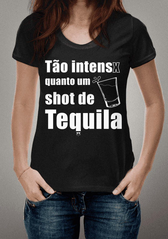 Tão intesx quanto um shot de tequila - brancx
