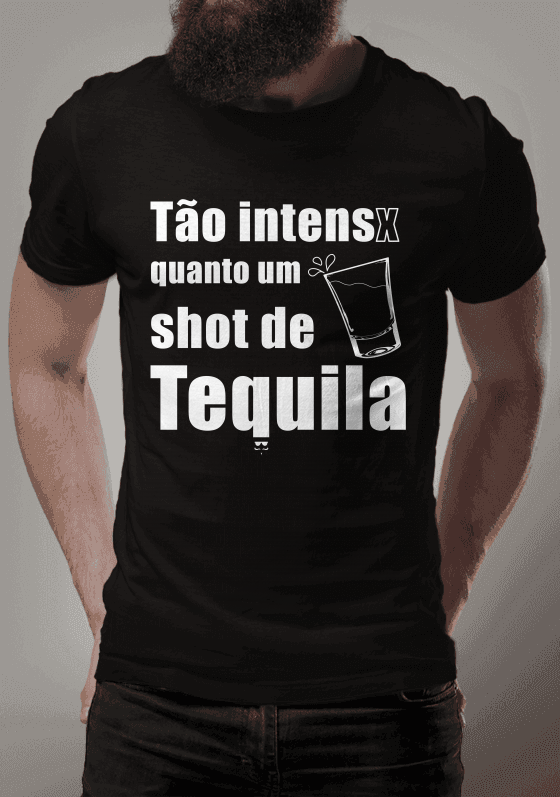 Tão intesx quanto um shot de tequila - brancx